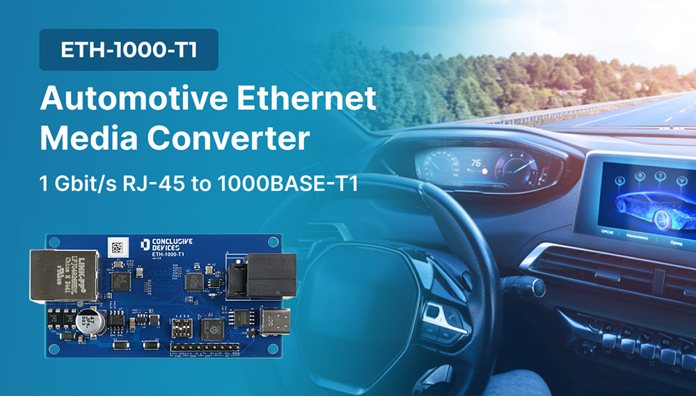 Conclusive Engineering Automotive T1 media converter