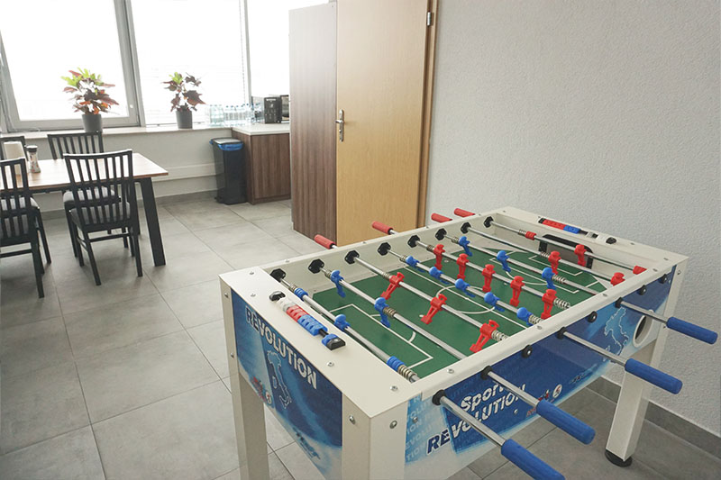 Conclusive office table football