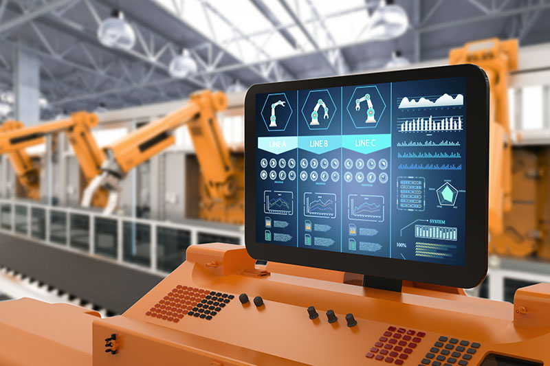 IoT embedded systems in industrial automation
