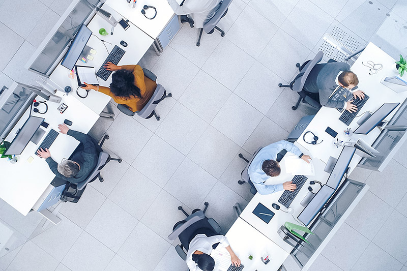 IoT embedded systems in smart offices