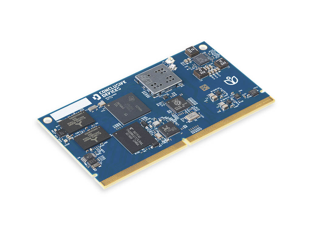 Isometric view of SPARX System on Module