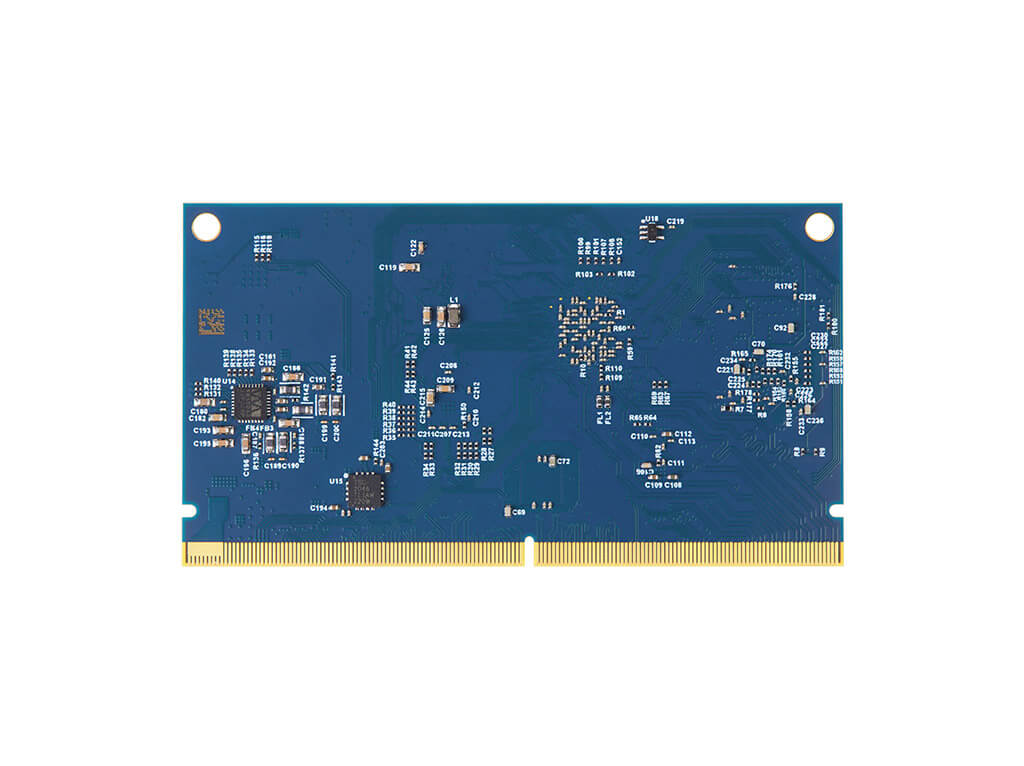 Bottom view of SPARX System on Module