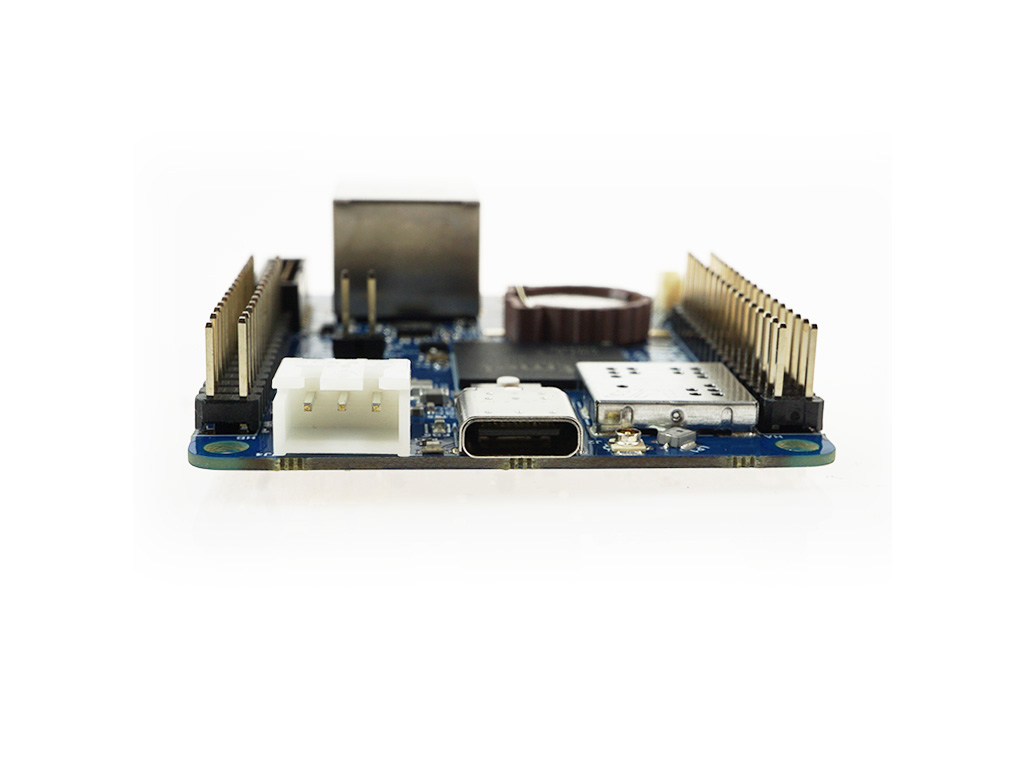 Kestrel Single Board Computer side view