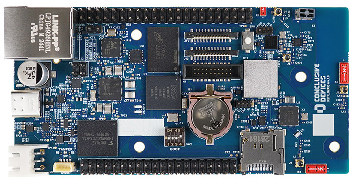 KSTR-IMX93 Linux capable Single Board Computer