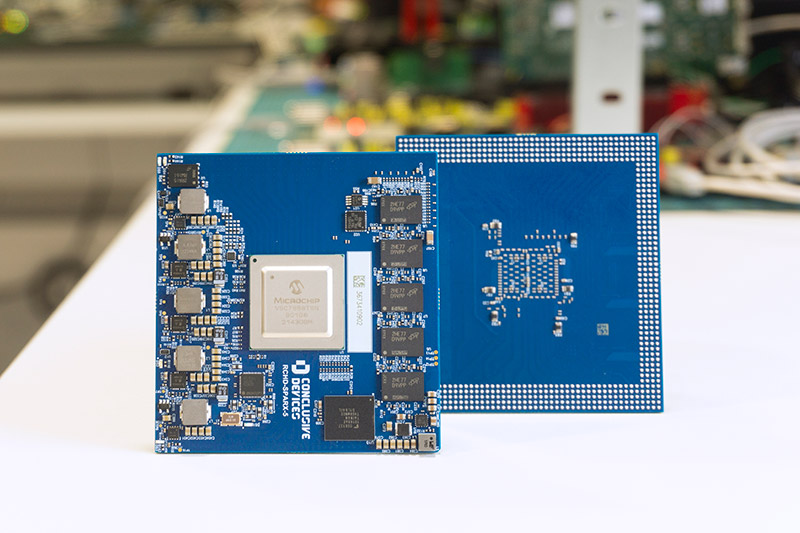 RCHD-SPARX Networking SOM