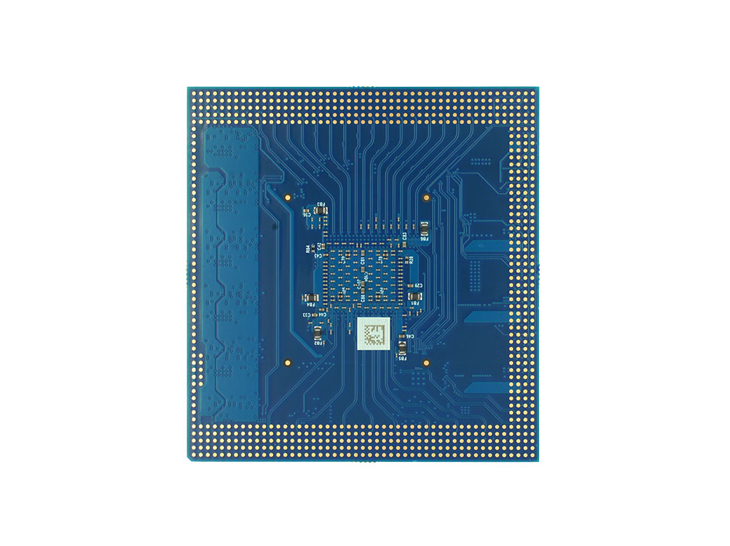 Bottom view of SPARX System on Module