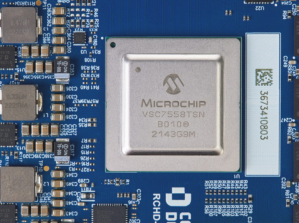 Close-up view of SPARX System on Module