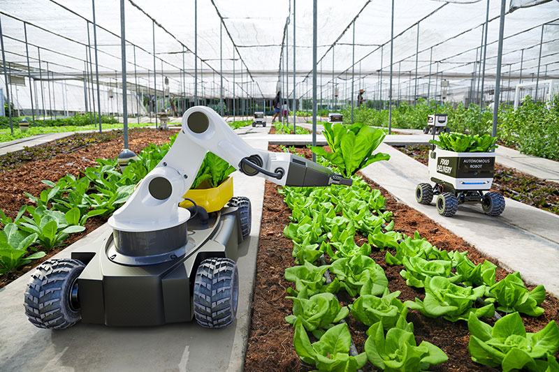 Agri-robotics and automation