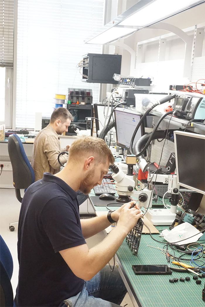 Conclusive developers